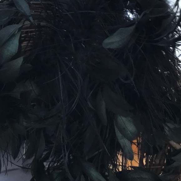 🪶🦚 ARTISAN Peacock Wreath by Me ;) Dressing Your Truth Type 3 DYT Secondary 2! - Picture 3 of 6